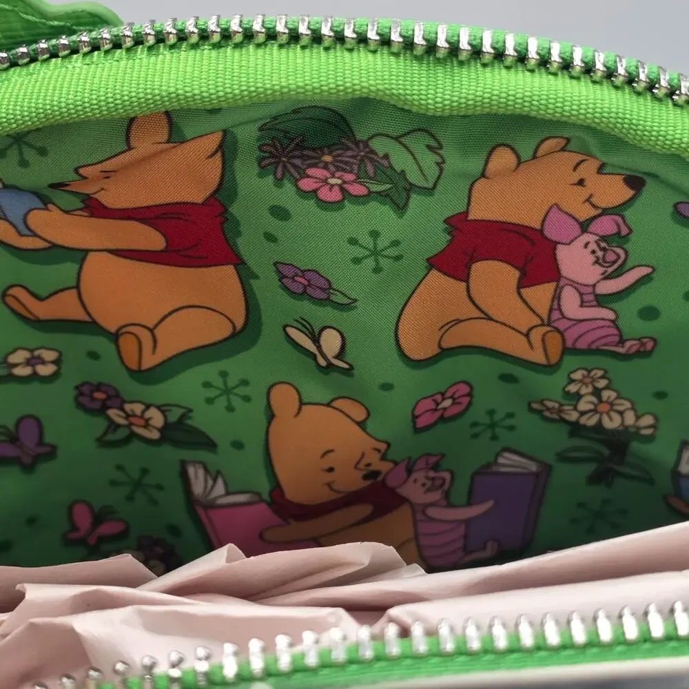Loungefly Disney Winnie the Pooh Piglet & Pooh Bear Reading Mini Backpack